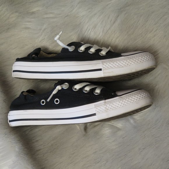 Converse Women's Chuck Taylor All Star Shoreline Slip On Shoes - Picture 9 of 11